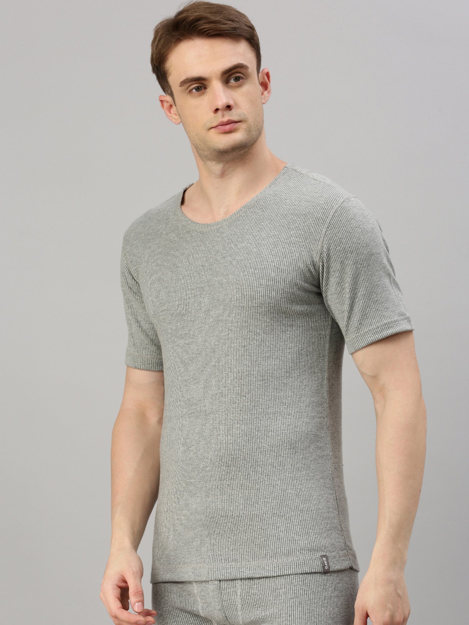 Zoiro Grey Thermal Top