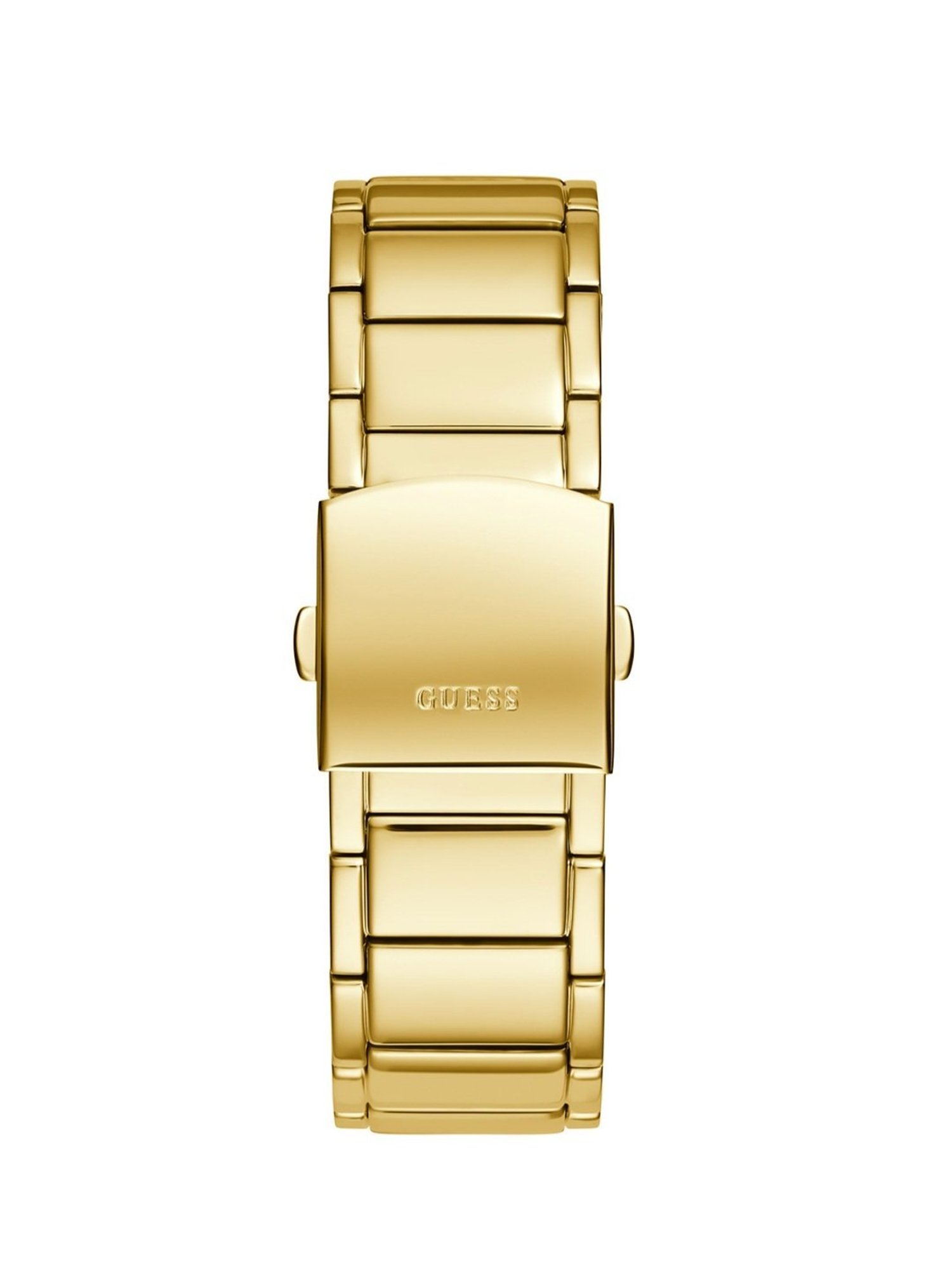 GUESS PHOENIX Men Rectangle Gold Tone Dial Analog Watch - GW0456G3