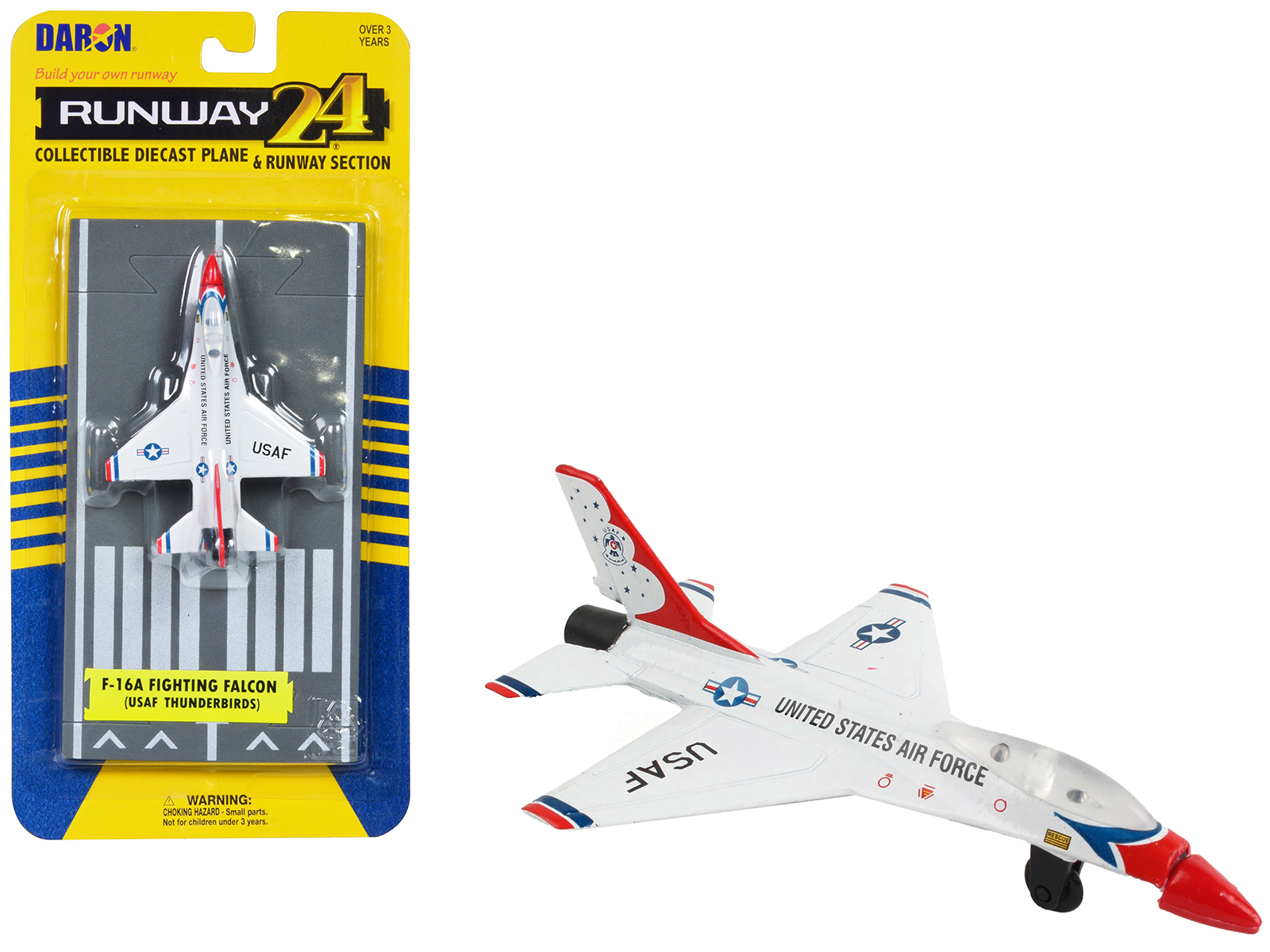 Grumman F-14 Tomcat Fighter Aircraft "VF-32 The Swordsmen" and Section D of USS Enterprise (CVN-65) Aircraft Carrier Display Deck "Legendary F-14 Tomcat" Series 1/200 Diecast Model by Forces of Valor