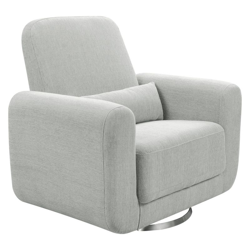 Babyletto Tuba Glider - Winter Gray Weave