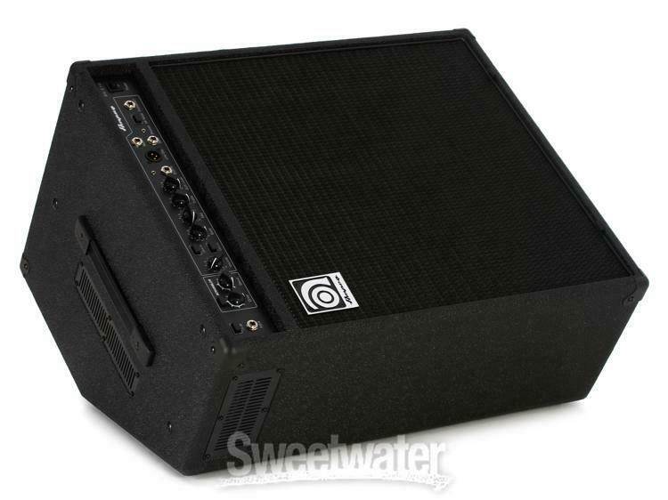 Ampeg BA-210v2 2x10" 450-watt Bass Combo Amp with Scrambler