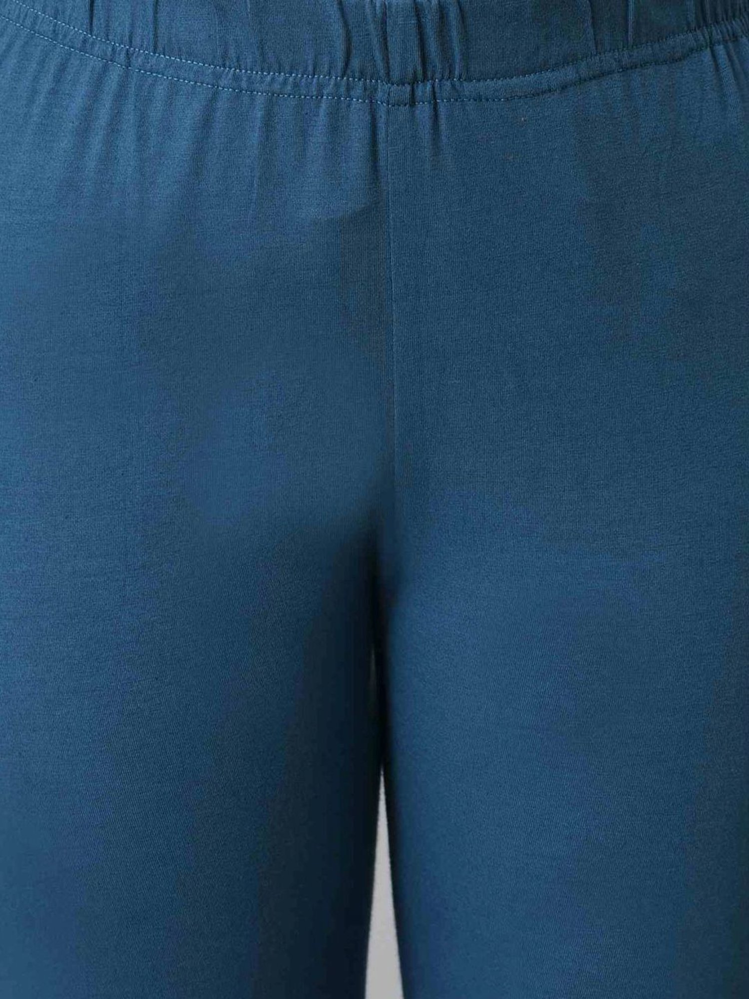 Aurelia Kids Black & Blue Floral Print Kurta Set