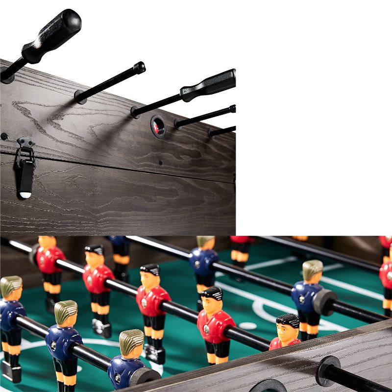 MD Sports 54" 4 in 1 Combo Game Table