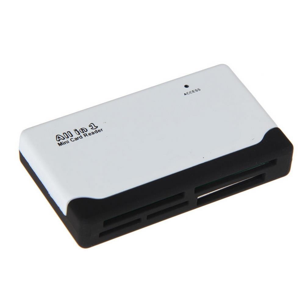 axGear USB External Card Reader For Compact Flash CF Micro Mini SD SDHC MMS M2 XD MS MMS