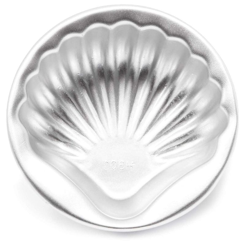 Juvale 12 Pack Metal Bath Bomb Forms for Arts and Crafts (6 Shapes)