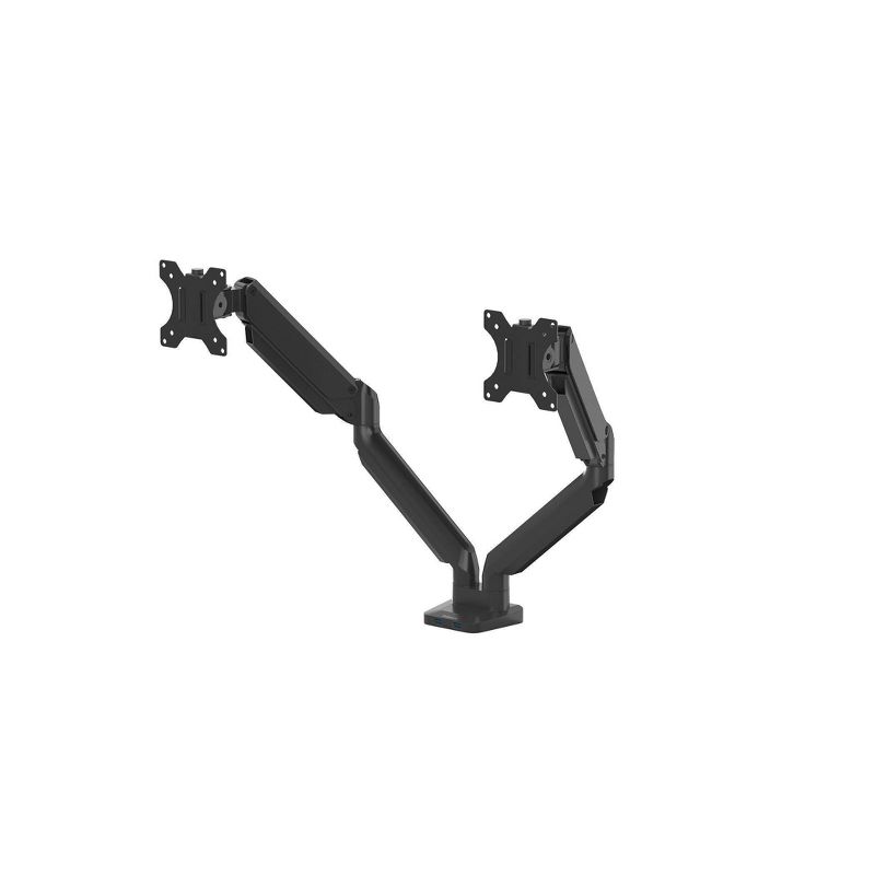 Amer Adjustable Monitor Mount, Up to 24", Black (AMR2CV) 