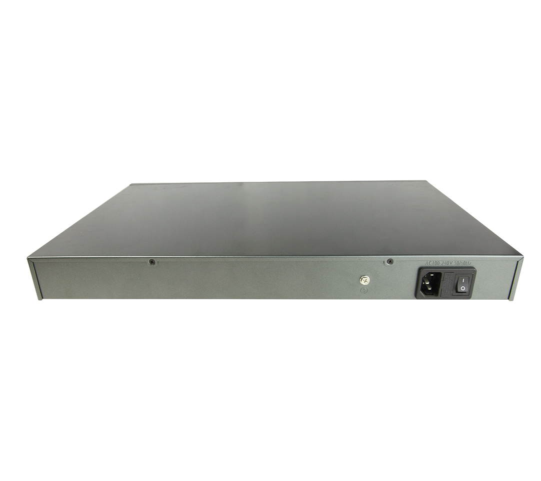 ONV-POE33018PFM-at 16 * 10/100/1000M PoE ports + 2 * Gigabit SFP optical ports POE Switch