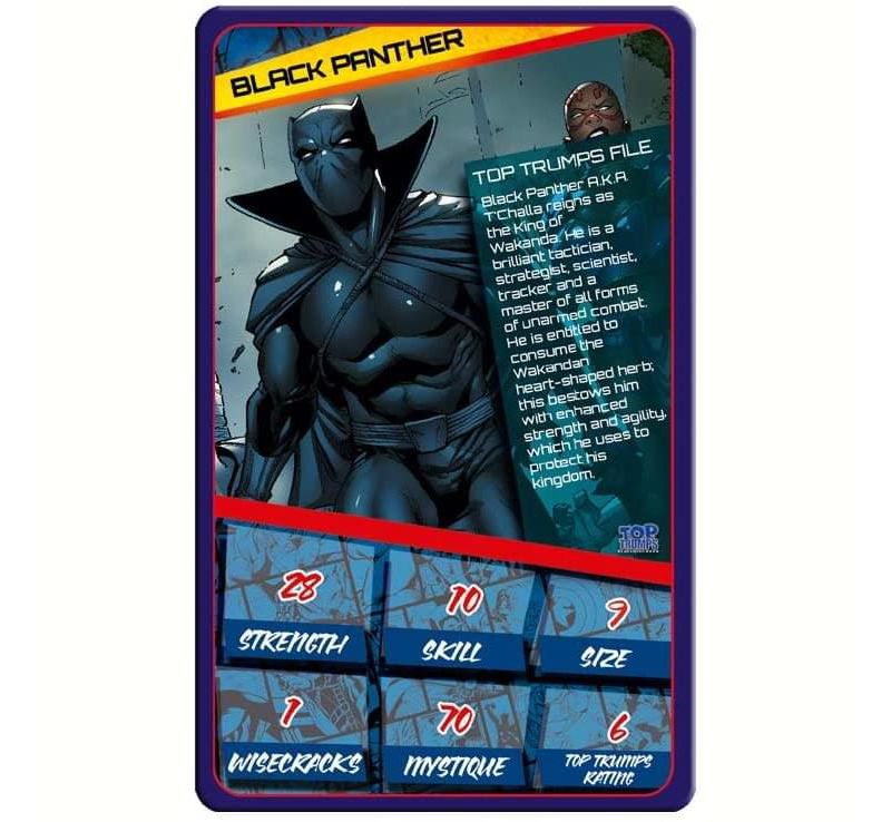 Top Trumps Marvel Universe Top Trumps Card Game