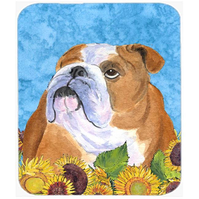 Bulldog English Mouse Pad, Hot Pad or Trivet
