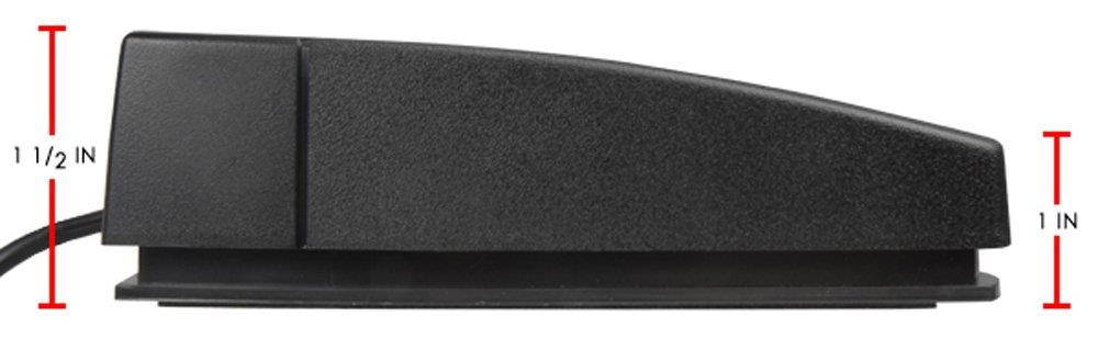 ECS FS-85USB USB Foot Pedal for use with Sony Digital Voice Editor