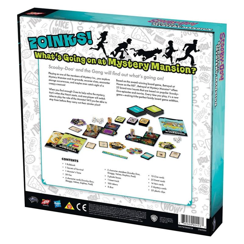 Scooby-Doo! Betrayal at Mystery Mansion Game