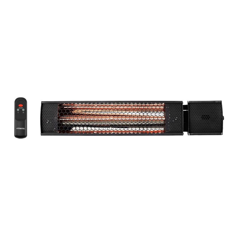 1500W Electric Mounted Infrared Heater - Permasteel