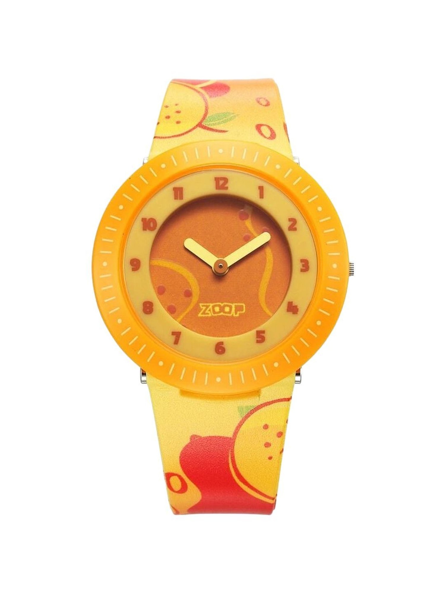 Zoop 26007PP09W Fruit Story Kids Analog Watch