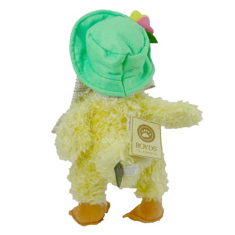 Boyds Bears Plush 12.0" Daisey Waddlemuch Easter Fashion Family Chick  -  Decorative Figurines