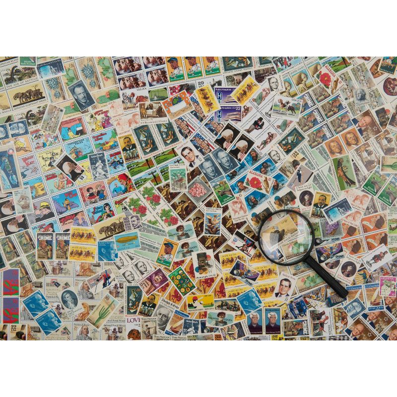 Ravensburger Stamp Challenge Puzzle 1000pc