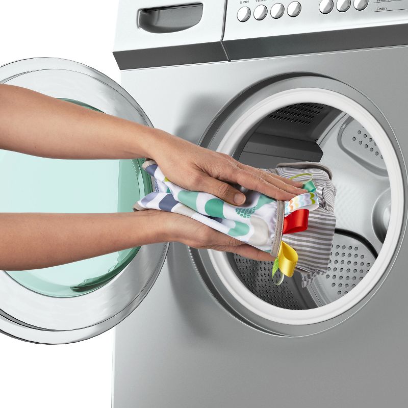 Bright Starts Taggies Door Jumper - Gray