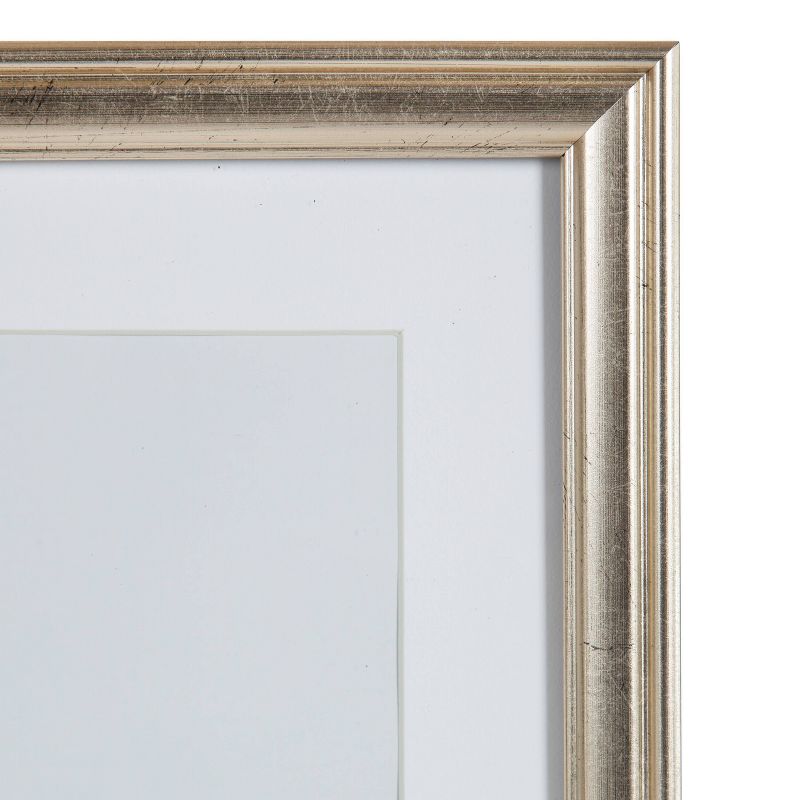 10pc Adlynn Frame Box Set Silver - Kate & Laurel All Things Decor