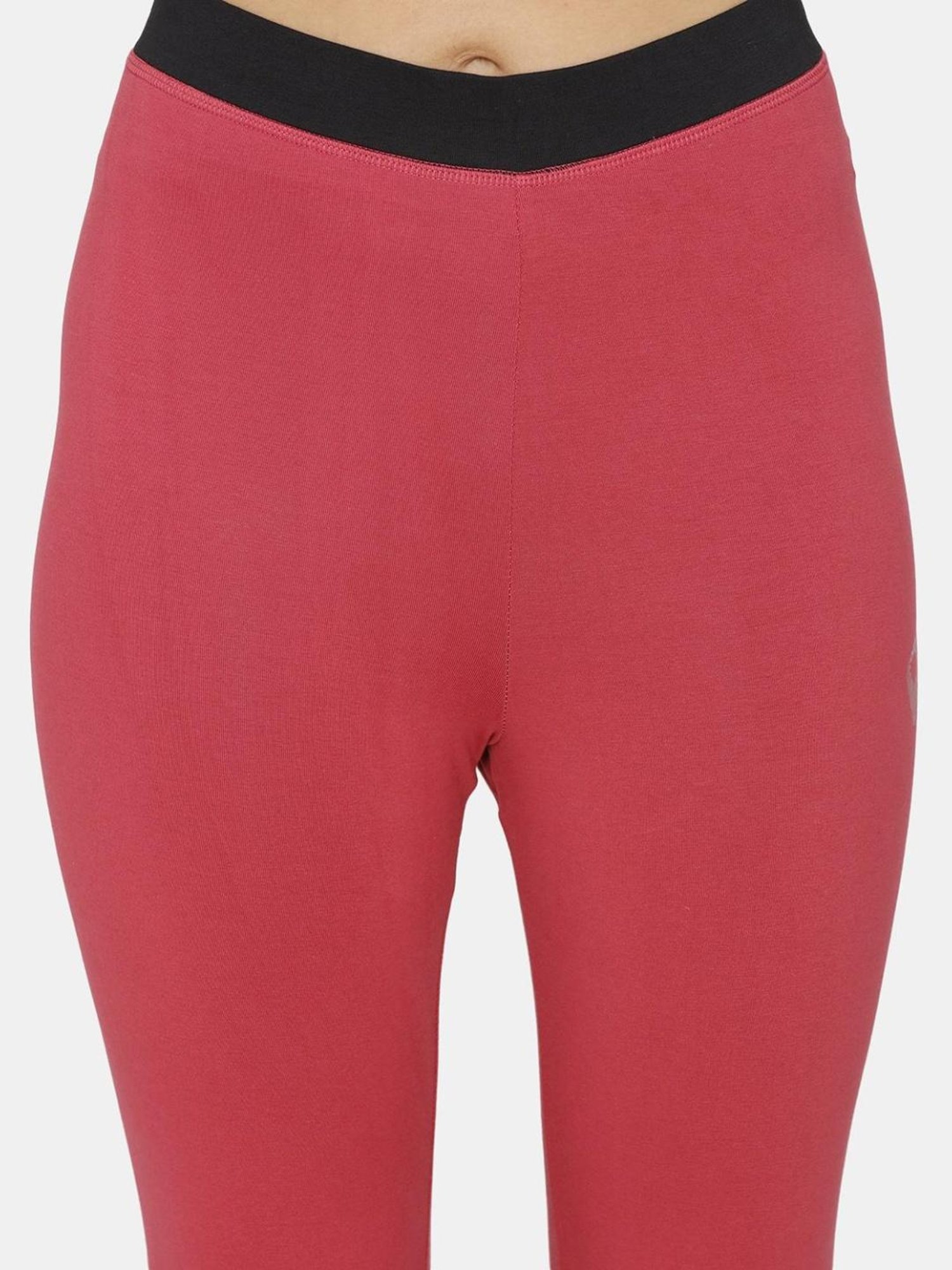 Zelocity by Zivame Pink Slim Fit Capris