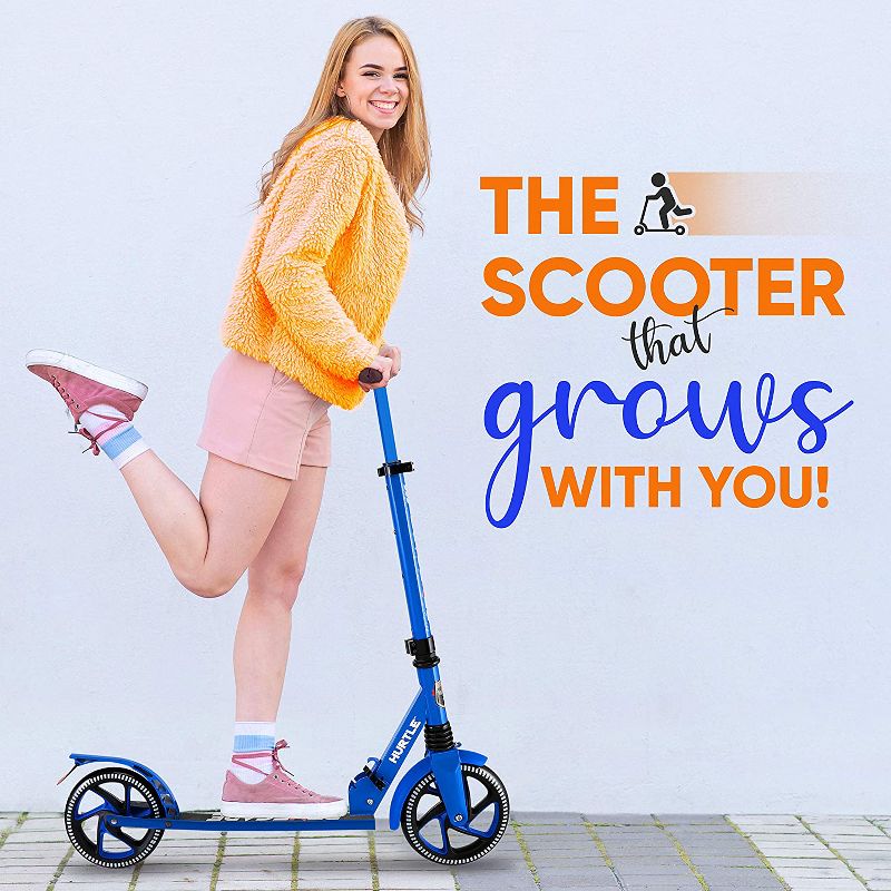GOTRAX Glider Electric Scooter - Black