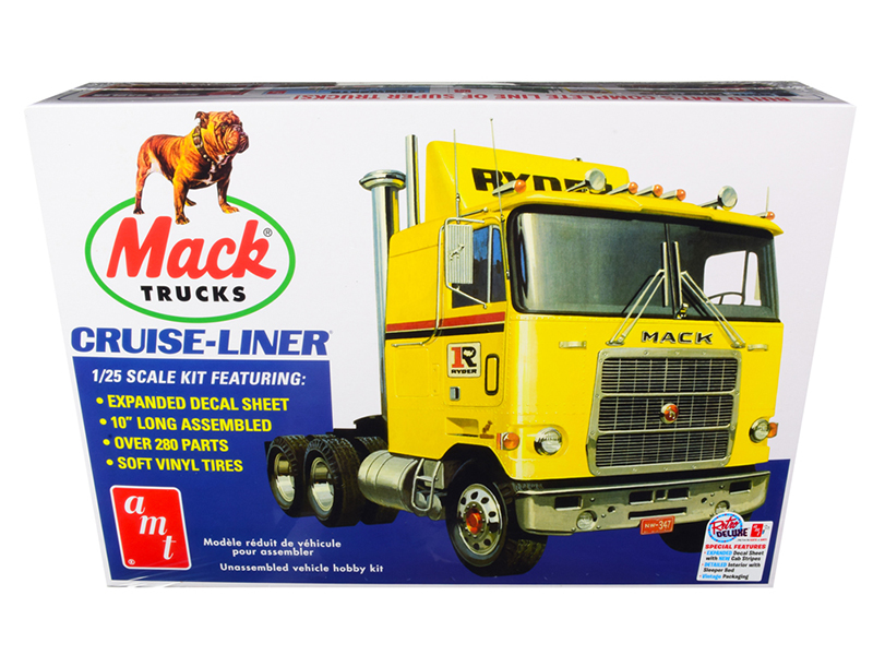 2019 Mack Granite Dump Truck "New York City Department of Parks & Recreation" Dark Green "S.D. Trucks" Series 19 1/64 Diecast Model by Greenlight
