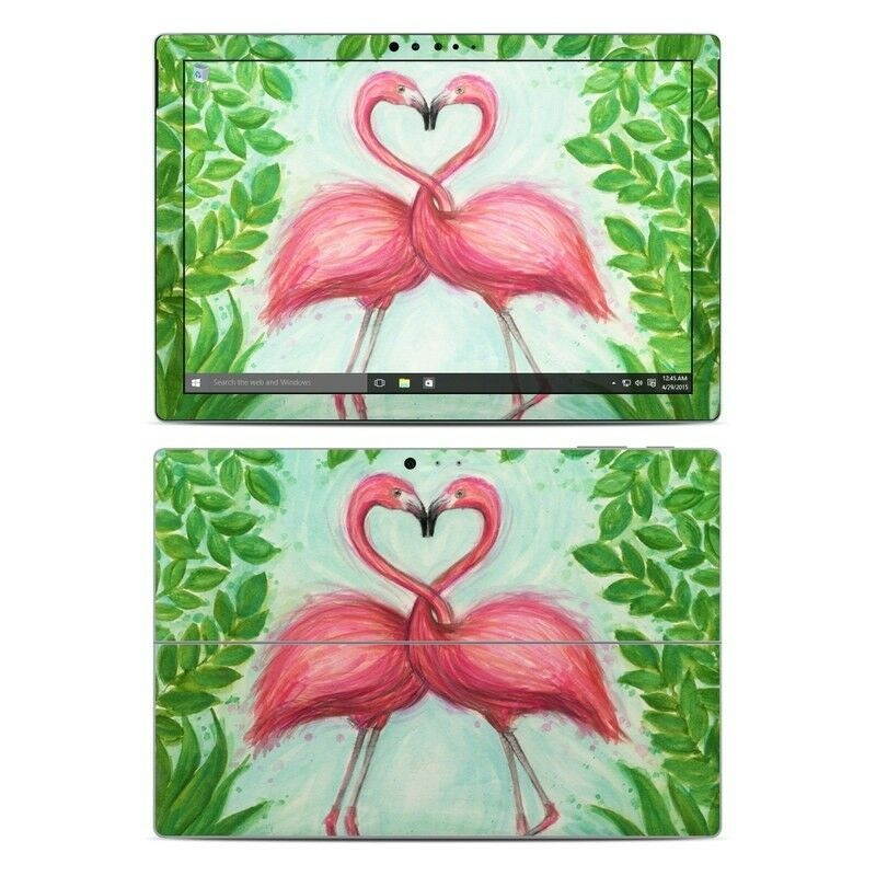 Surface Pro 4 Skin - Flamingo Love by Bella Pilar - Sticker Decal