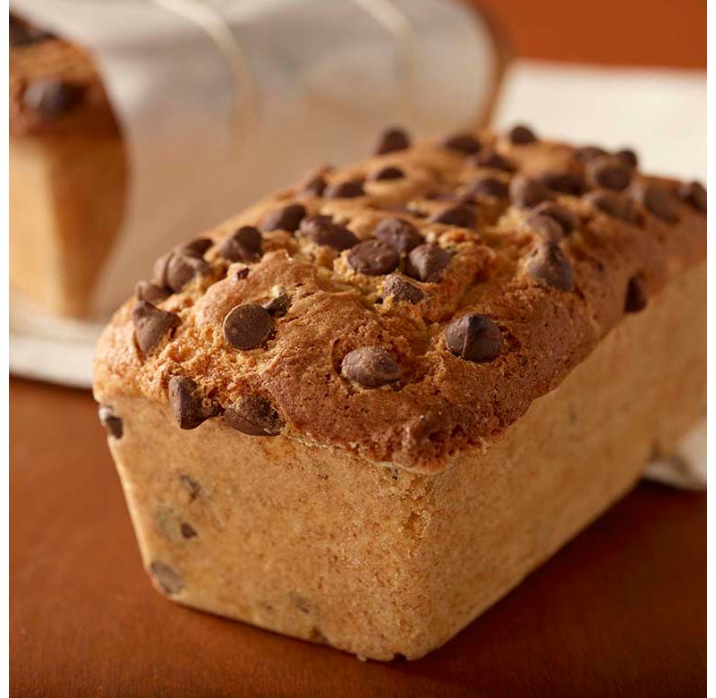 Nordic Ware Natural Aluminum Commercial Mini Loaf Pans, Four 2-Cup Pans