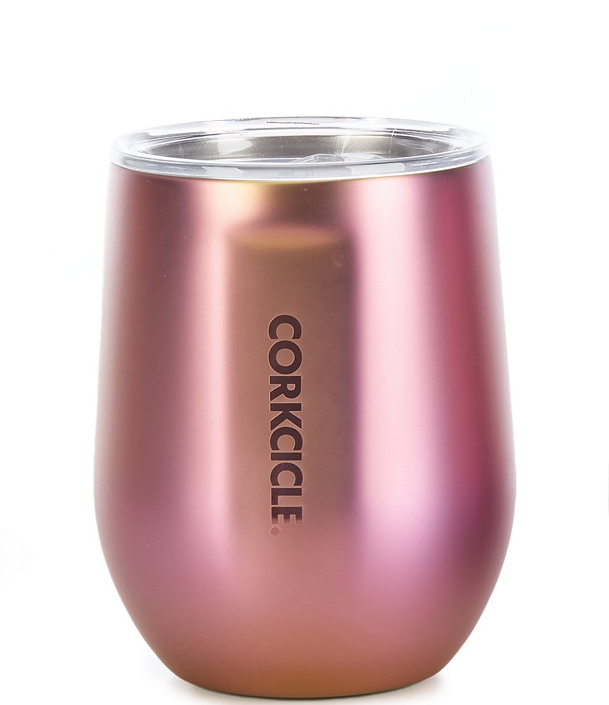 Corkcicle Stainless Steel Triple-Insulated Stainless Dragonfly Wine Cup