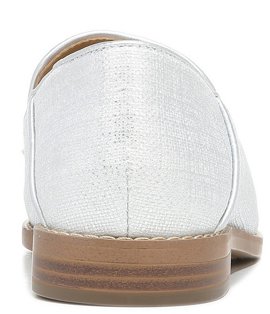 Trotters Harlow Lizard Patent Suede Leather Slip-Ons