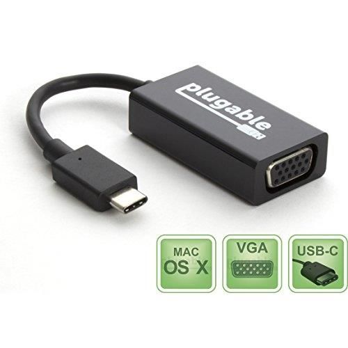 Plugable Usb 3.1 Type-C To Vga Adapter