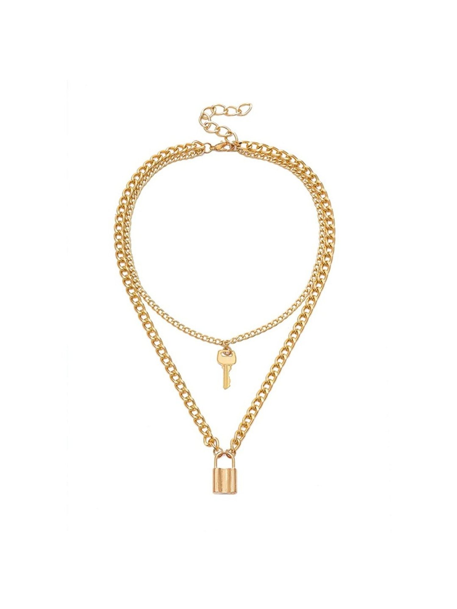 YouBella Jewellery for Women Stylish Pendant Necklace for Women & Girls