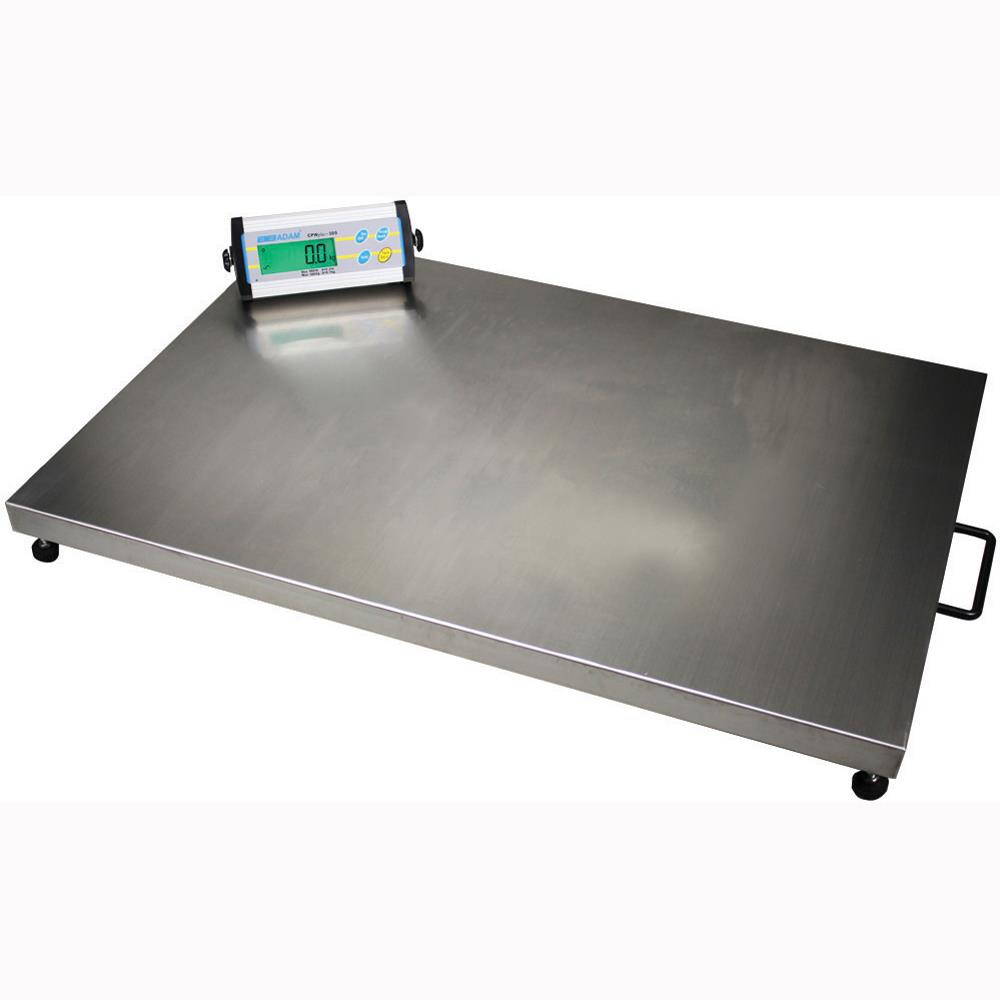 Adam Equipment CPWplus 300L Weighing Scale 660lb / 300kg x 0.2lb / 0.1kg