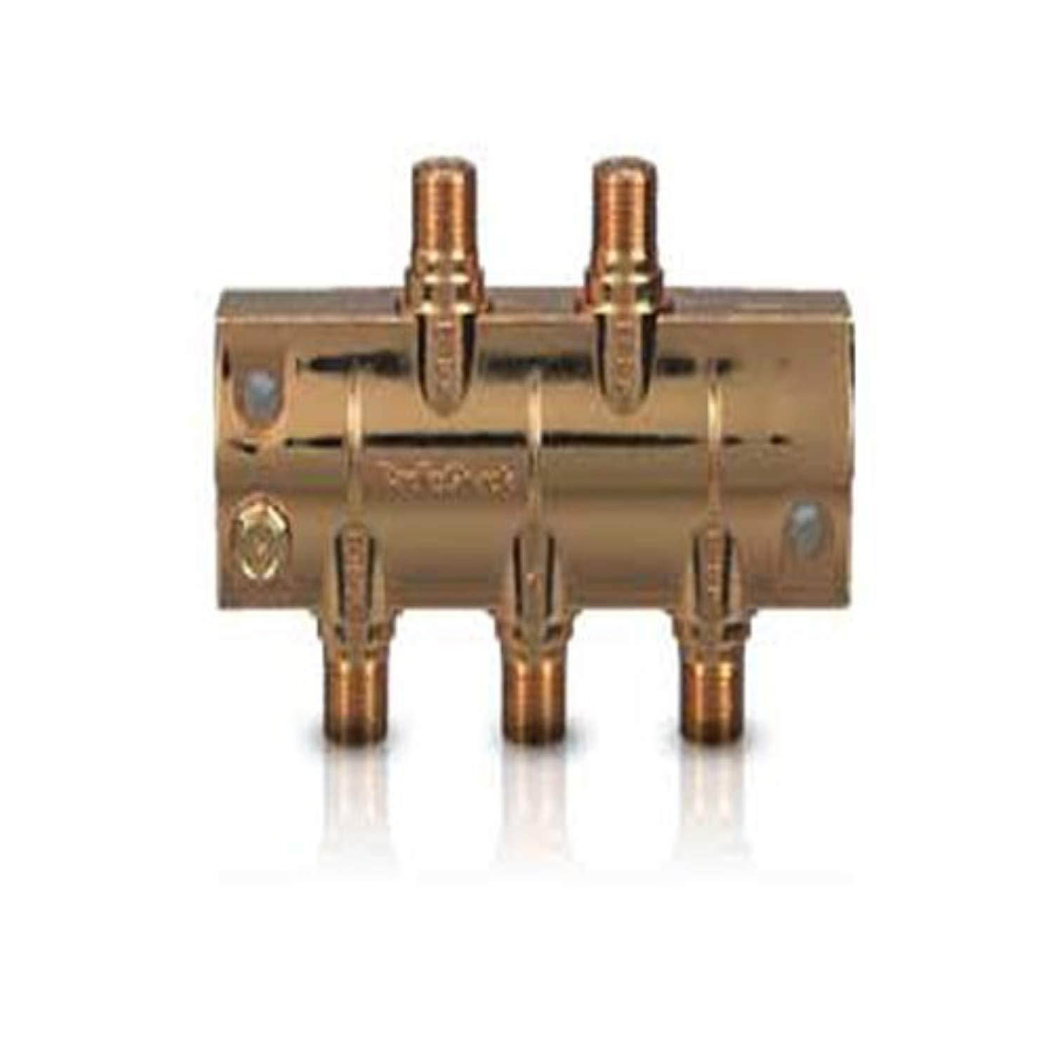 Radio Shack 4-Way Gold-Plated Bidirectional Splitter