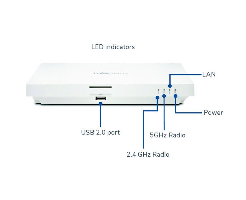 Sonicwall SW 231C WRLS AP 4 3Y NO POE