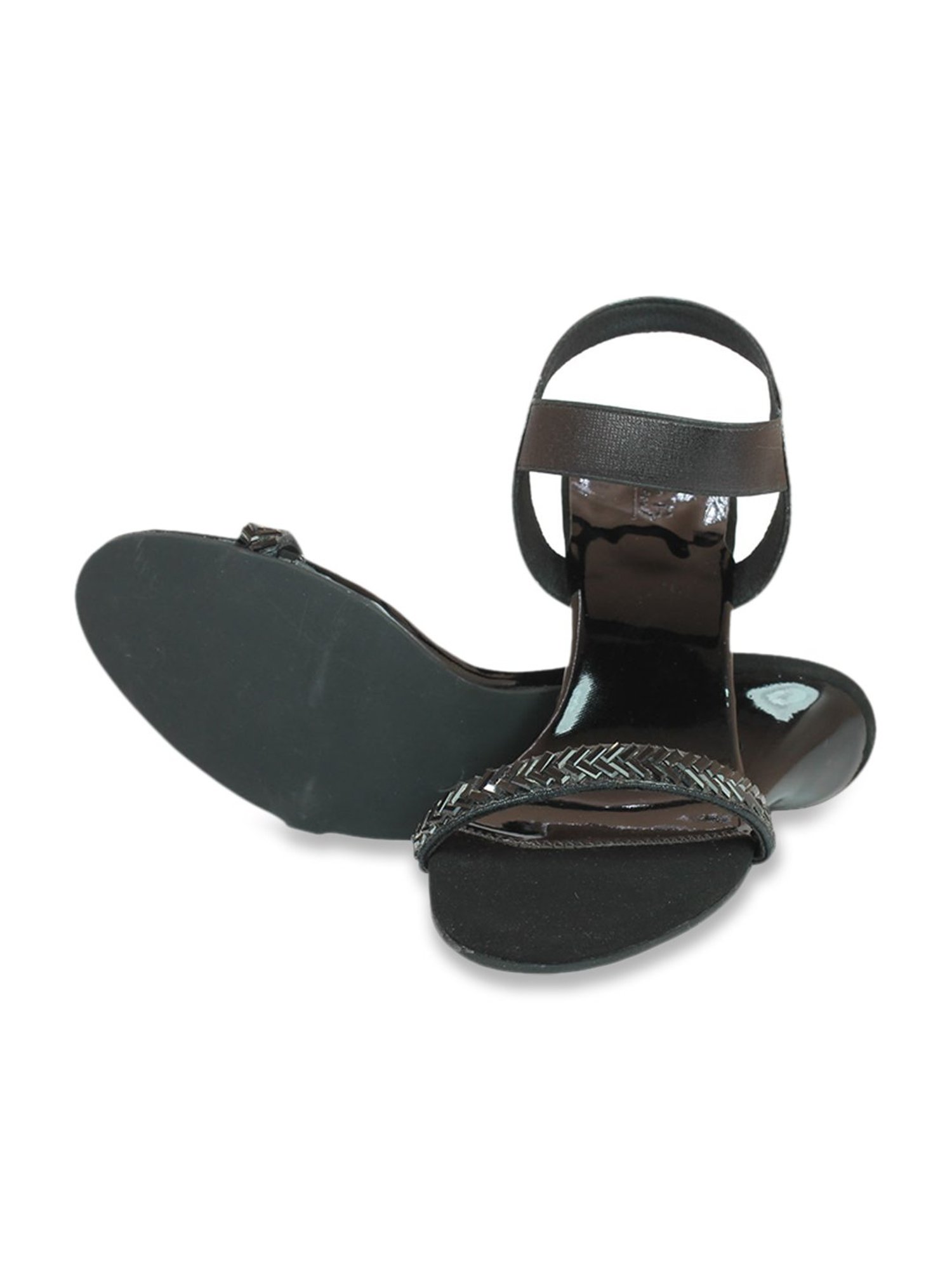 Inc.5 Black Sling Back Stilettos