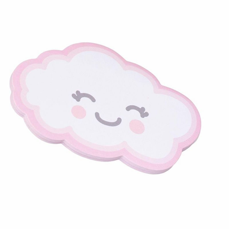 Underground Toys Glitter Galaxy Cloud Sticky Notes
