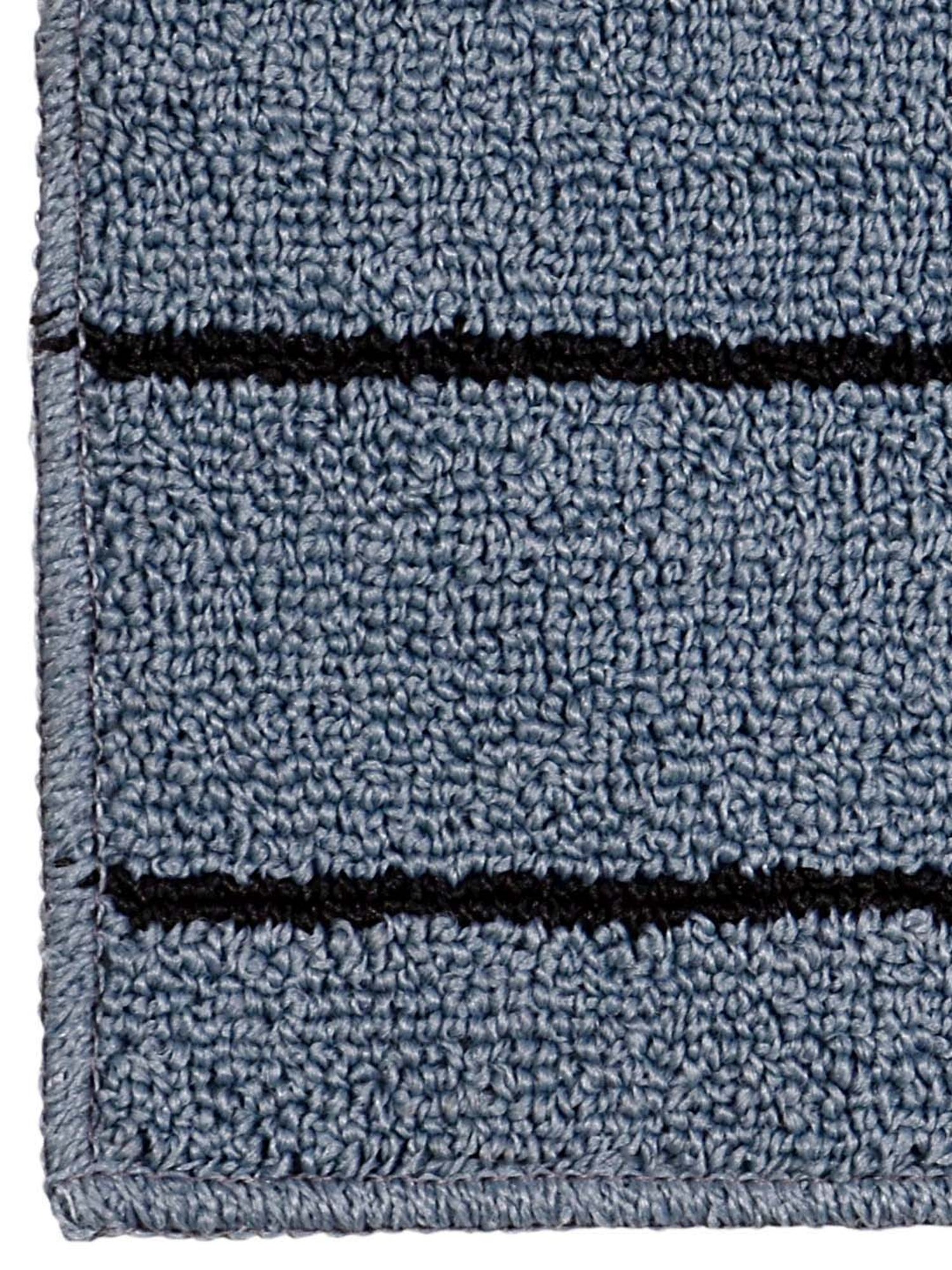 Saral Home Blue Polypropylene Carpet - Set of 1