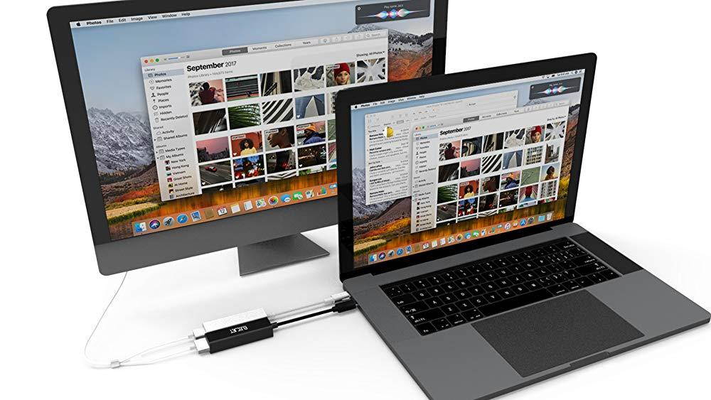 Anywatt,USB C Magsafe Adapter,Type C to Magsafe 1&2 Converter Adapter Charge,Compatible with New MacBook Pro/Air and Any USB C Devices