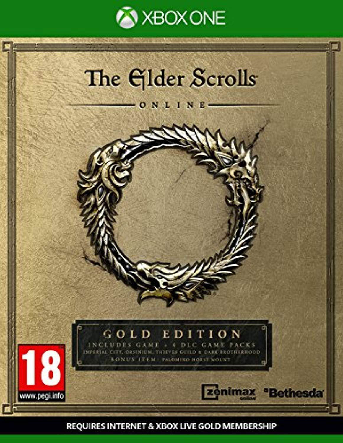 the elder scrolls online gold edition (xbox one)