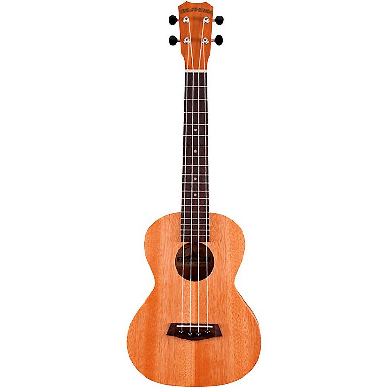 Mitchell MU100CE Acoustic-Electric Concert Ukulele Natural Koa