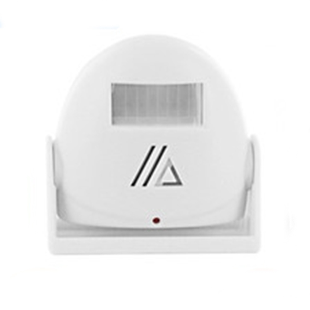 IR Sensor Welcome Doorbell Electronic Induction Doorbell Advertising Guide (Black)