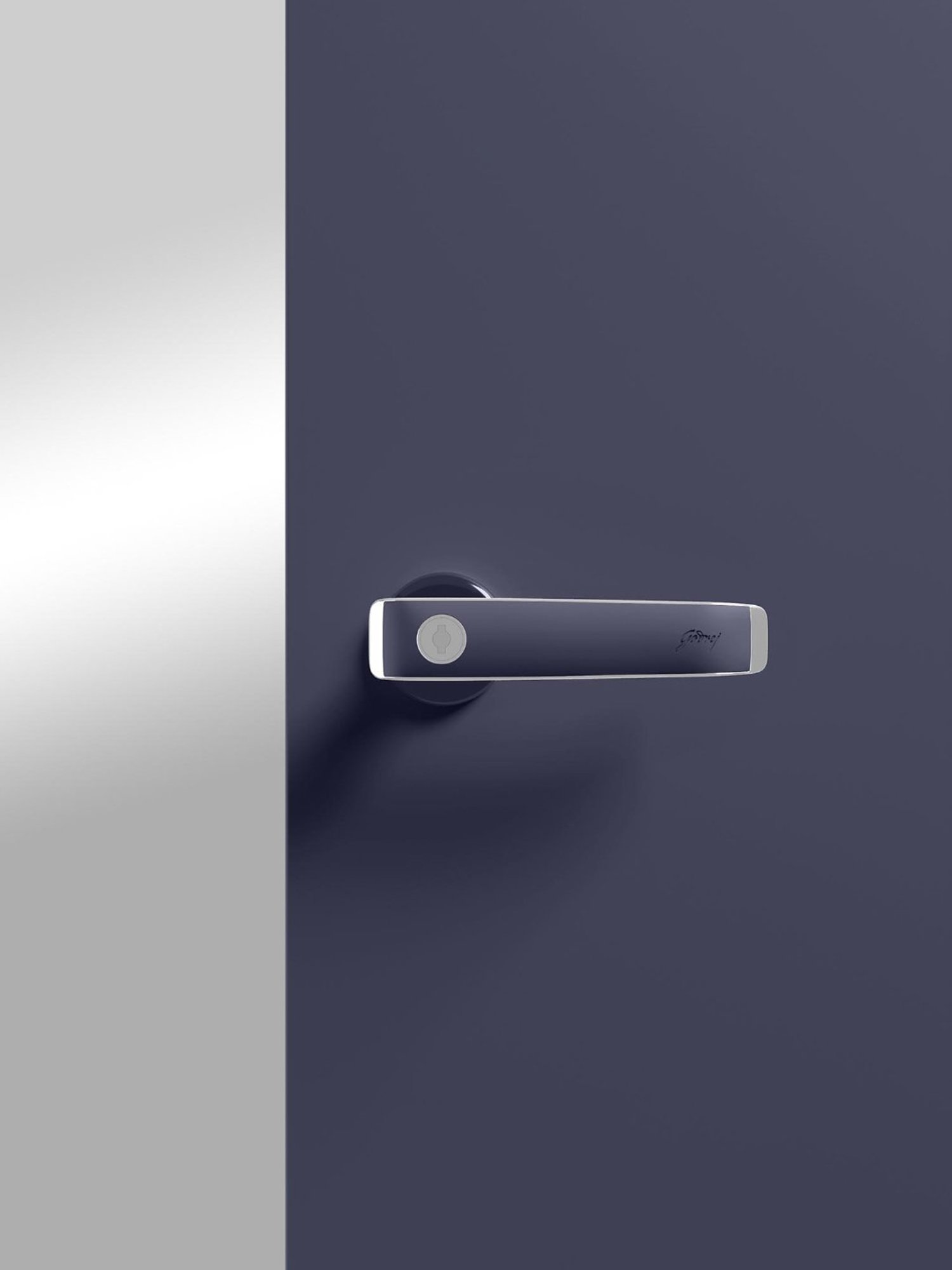 Home Basics 5 Dual Hook Chrome Plated Steel Over the Door Hanging Rack