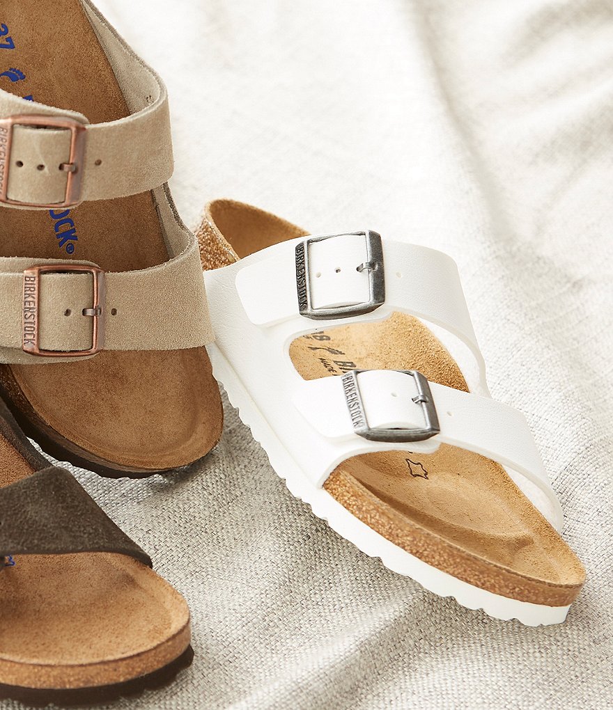 Birkenstock Women's Arizona Double Banded Buckle Slip-On Sandals