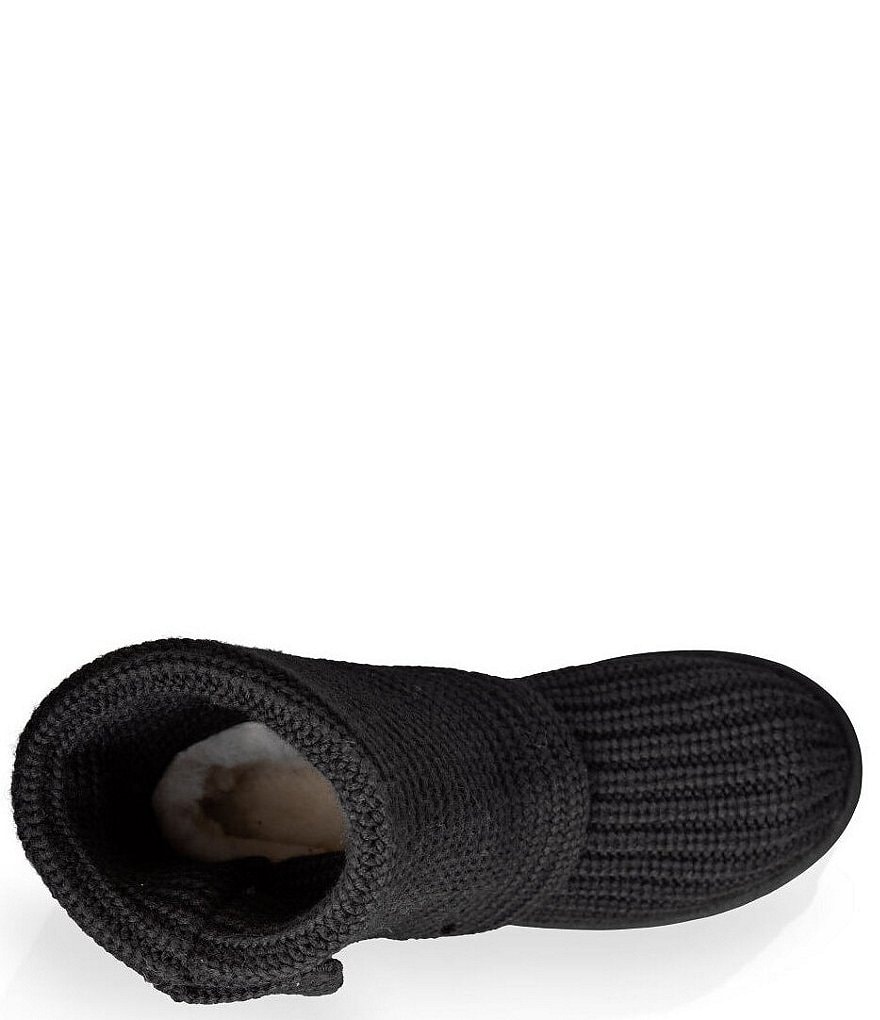 UGG&reg; Classic Cardy Button Detailed Knit Boots