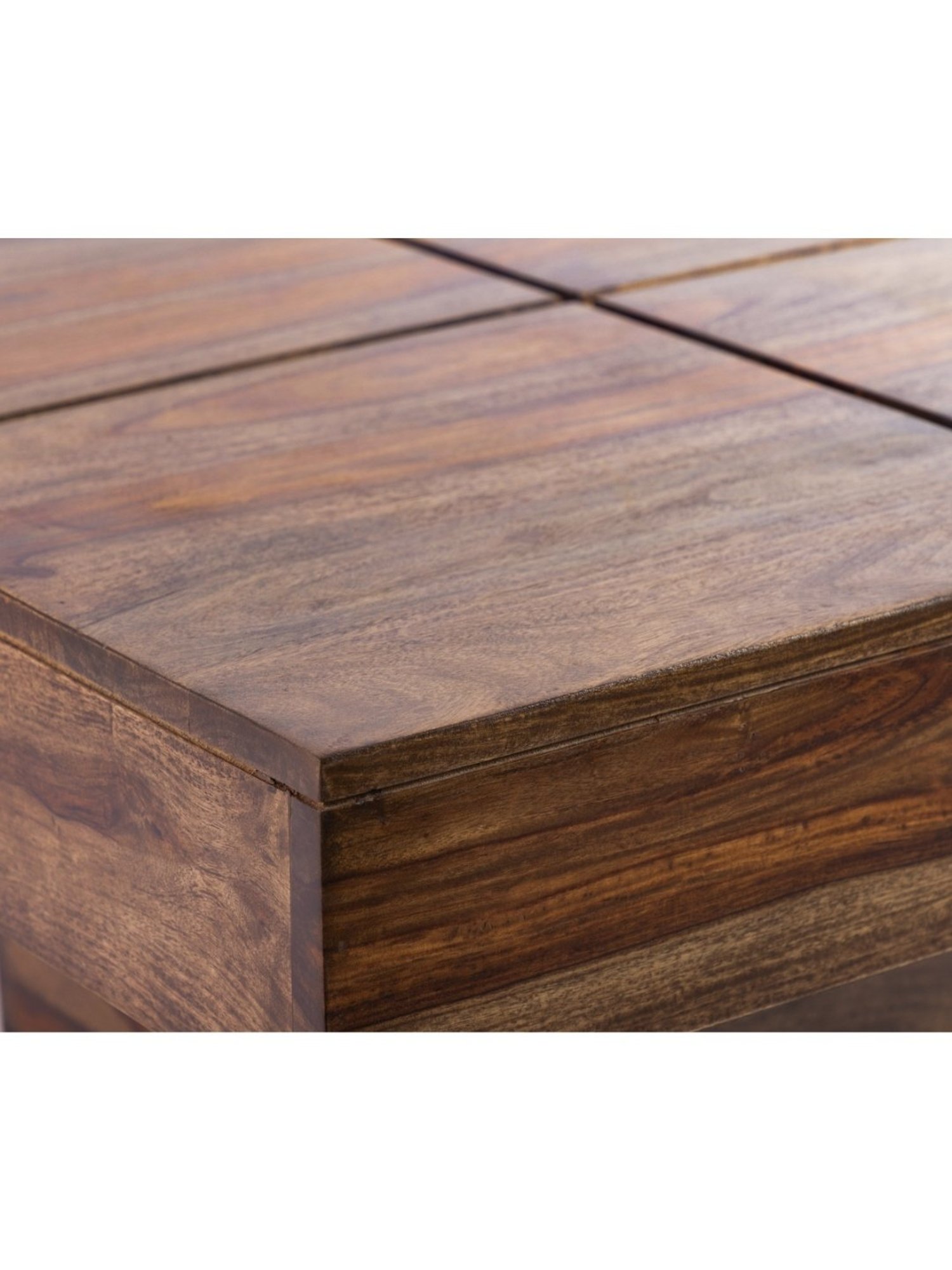 Glass Oval Living Room Metal Coffee Table - Saracina Home