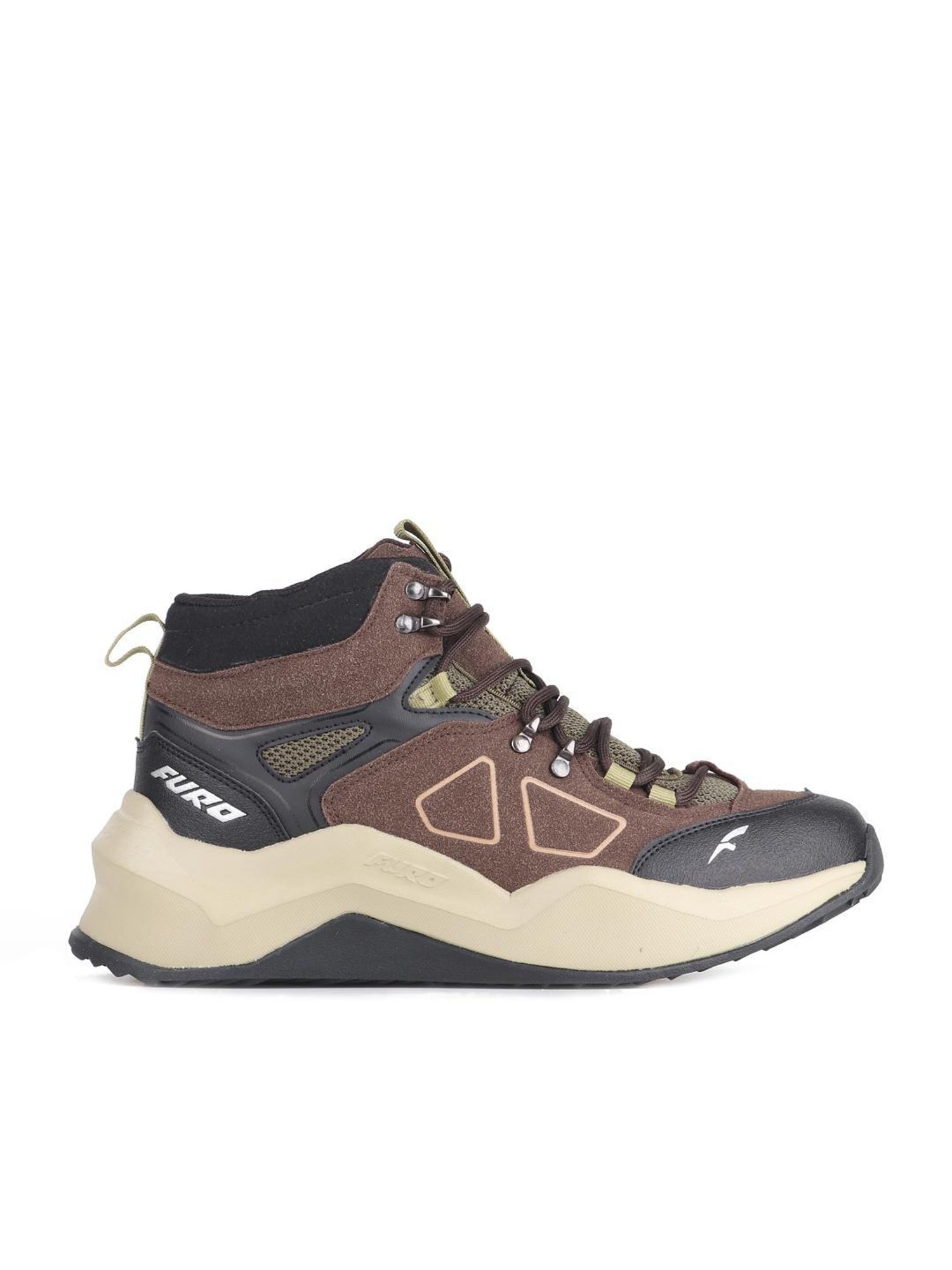 Furo by Red Chief Men's Brown Outdoor Shoes