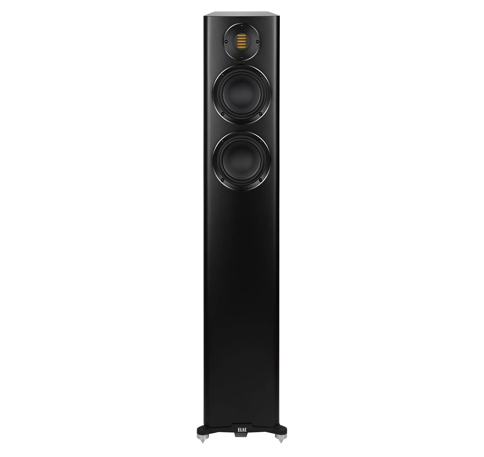 Elac FS247.4-SB Carina Tower Satin Black (Ea.)