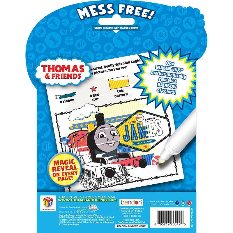 Thomas the Train Imagine Ink