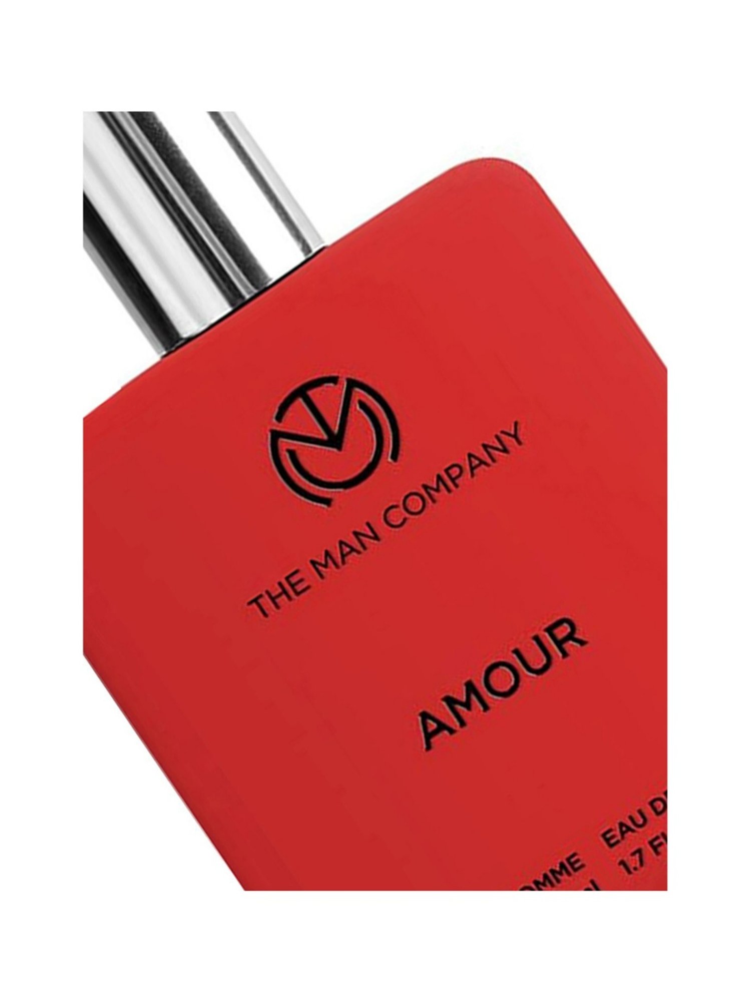 THE MAN COMPANY Amour Pour Homme Eau de Parfum for Men & Women - 50 ml