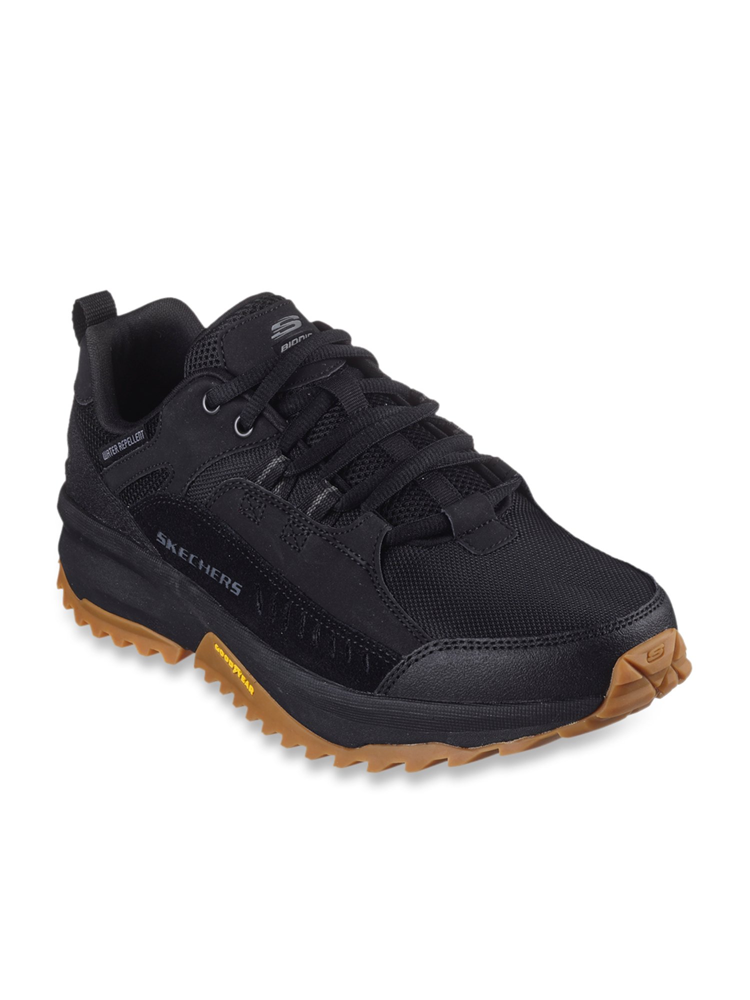 Skechers Men's SKECHERS BIONIC TRAIL - ROAD Black Casual Outdoors