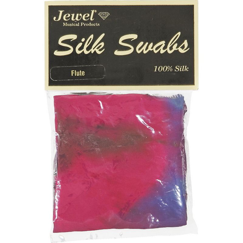 Jewel Silk Flute Swab